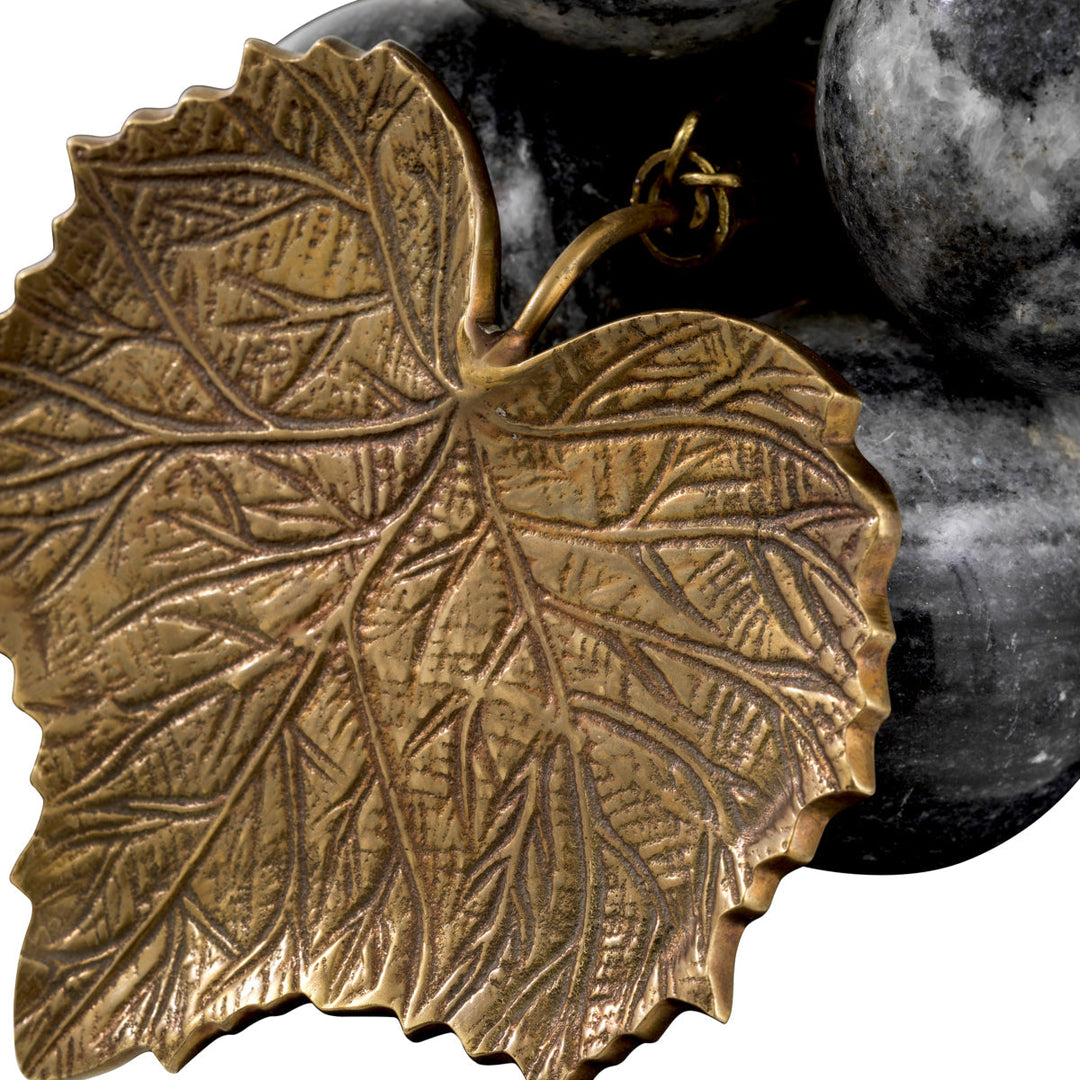 Object Vintage Grapes Grey Marble Accessories Eichholtz
