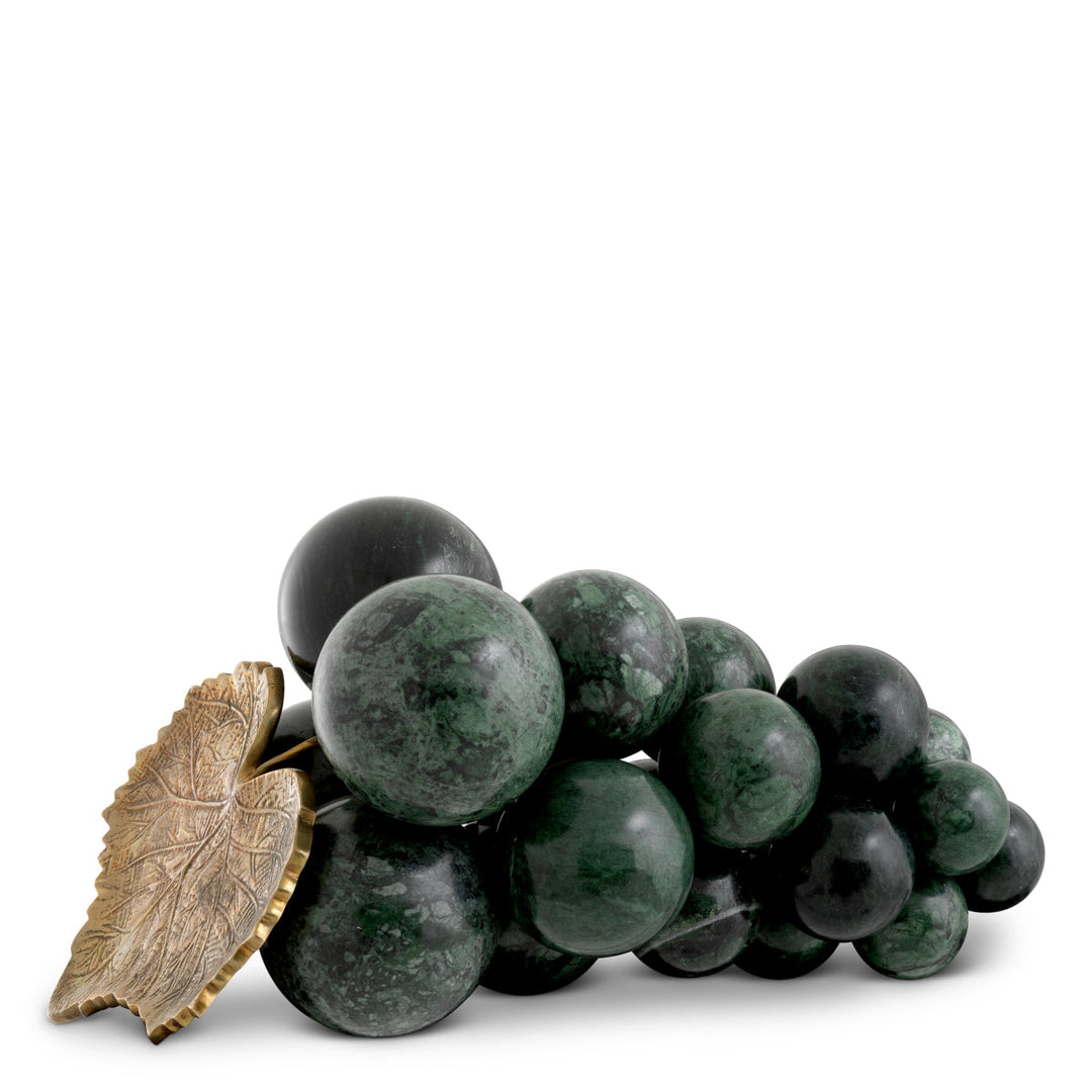 Object Vintage Grapes Green Marble Accessories Eichholtz