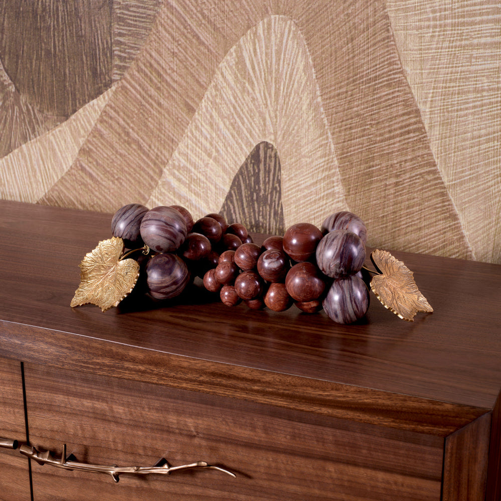 Object Vintage Grapes Vintage Brass Accessories Eichholtz