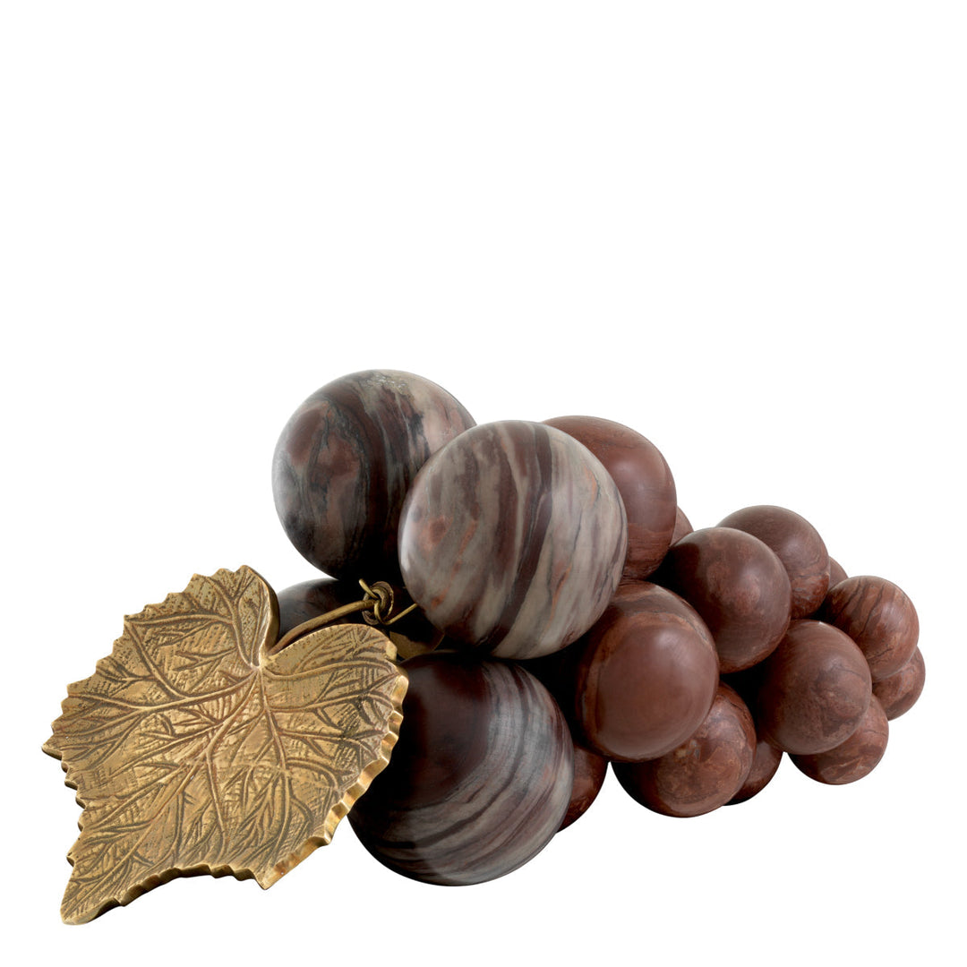 Object Vintage Grapes Vintage Brass Accessories Eichholtz