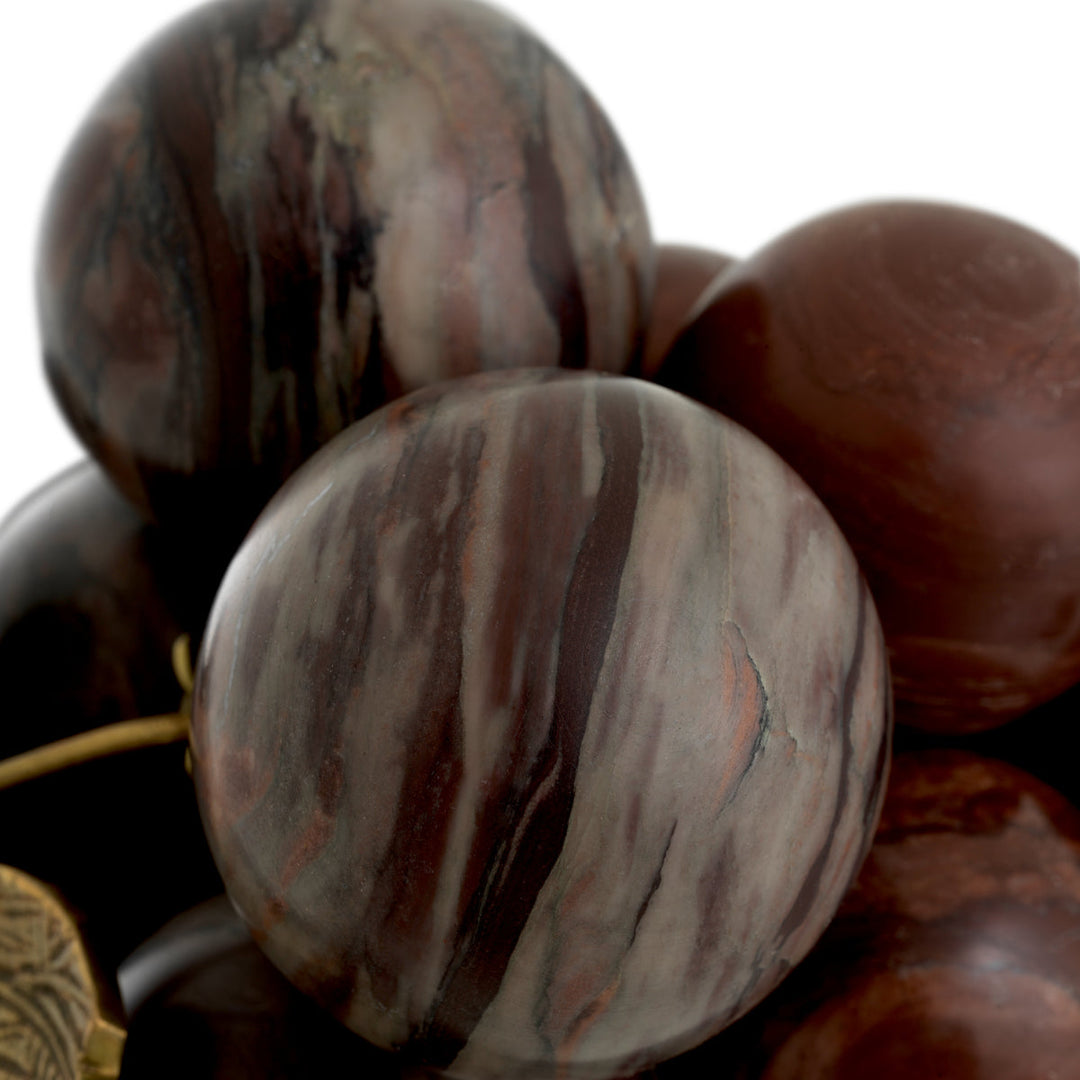 Object Vintage Grapes Vintage Brass Accessories Eichholtz