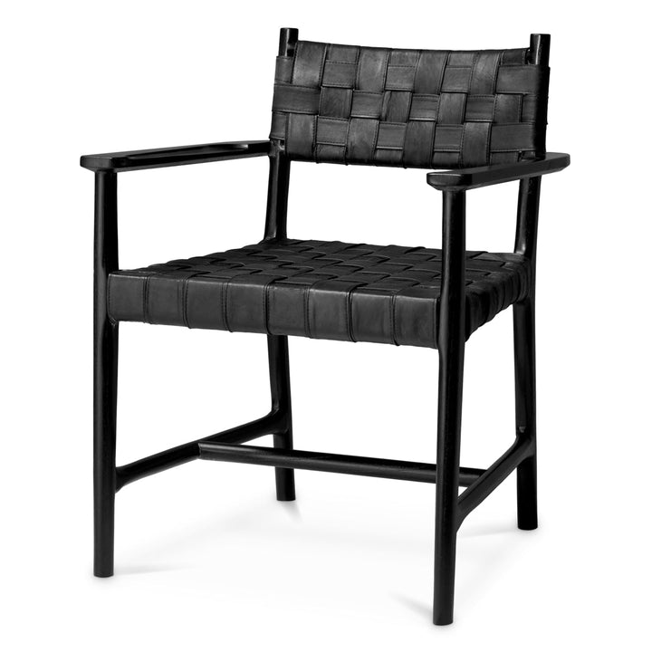 Dining Chair Tiberio With Arm Furniture Eichholtz