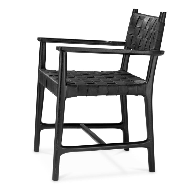Dining Chair Tiberio With Arm Furniture Eichholtz
