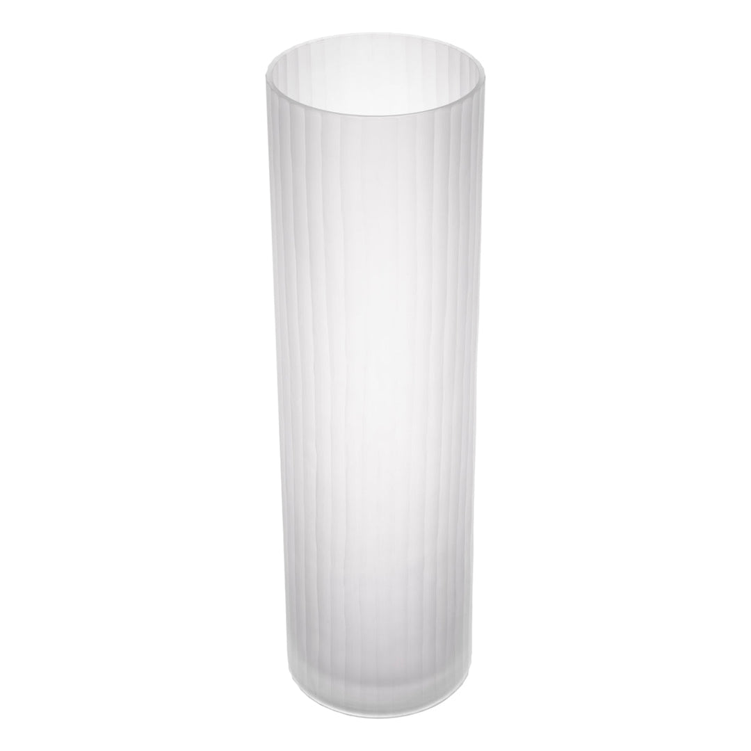 Vase Haight L Handblown Glass Frosted Accessories Eichholtz