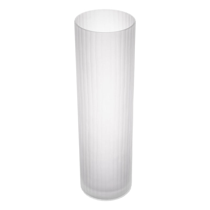 Vase Haight L Handblown Glass Frosted Accessories Eichholtz
