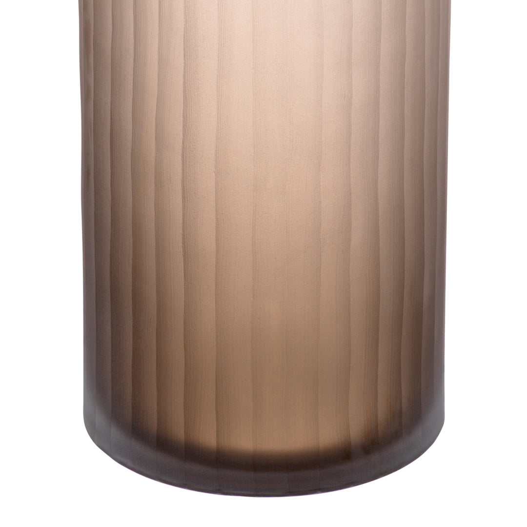 Vase Haight M Handblown Glass Brown Accessories Eichholtz