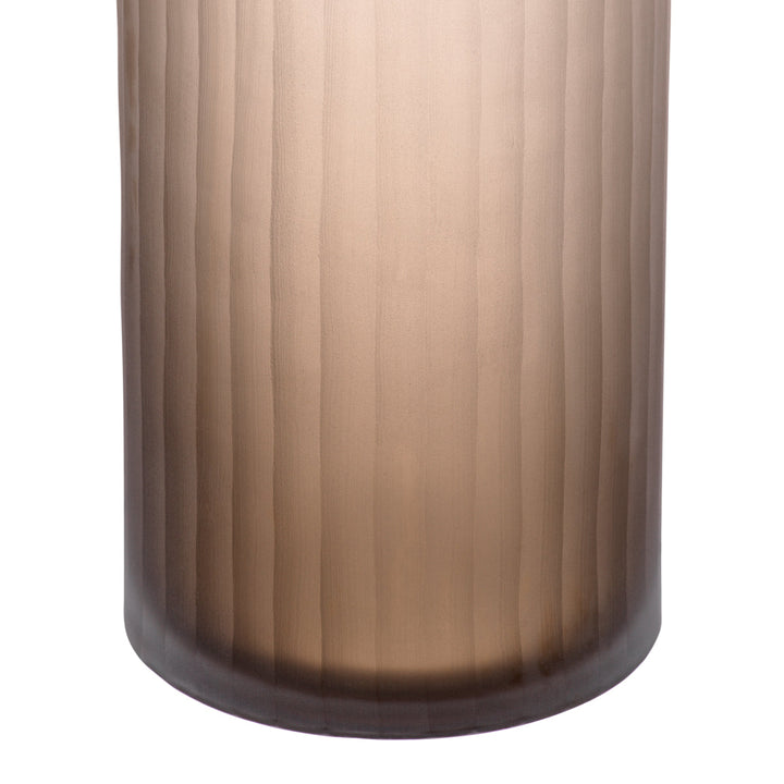 Vase Haight M Handblown Glass Brown Accessories Eichholtz