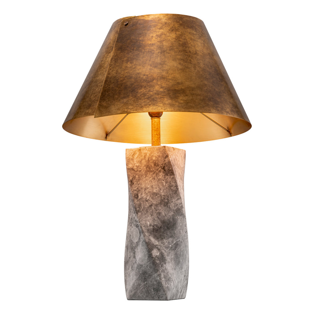 Table Lamp Camelia Antique Brass Finish Lighting Eichholtz