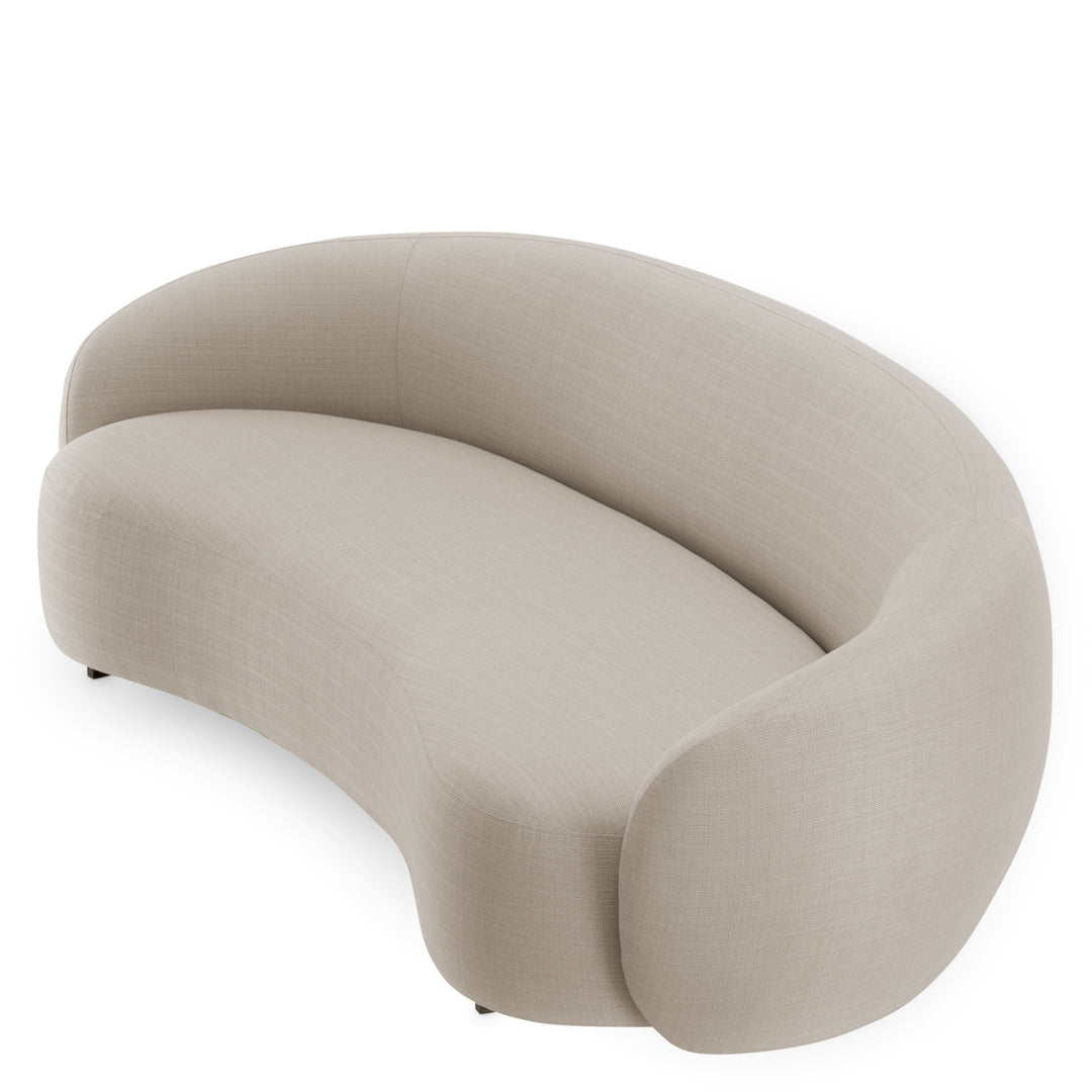Outdoor Sofa Amore Lucio Sand Outdoor Eichholtz