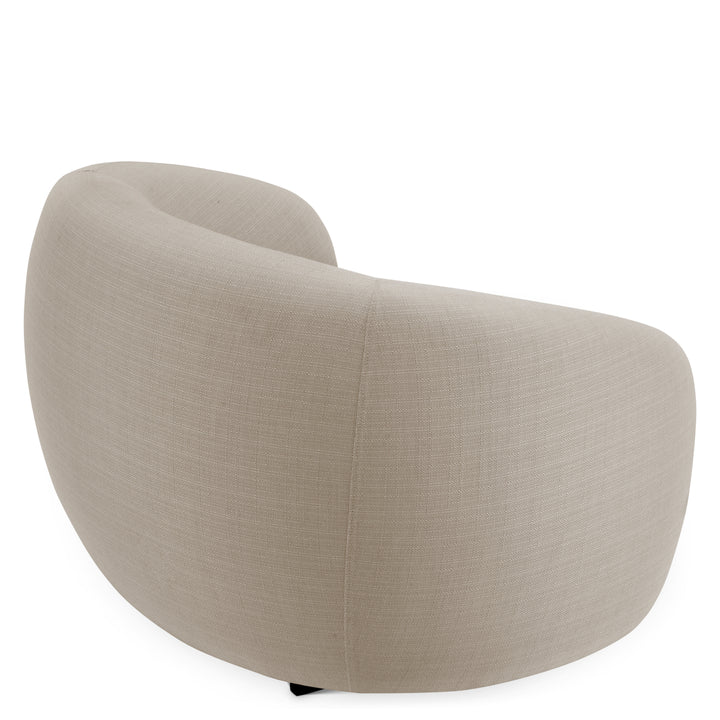 Outdoor Chair Brice Lucio Sand Outdoor Eichholtz