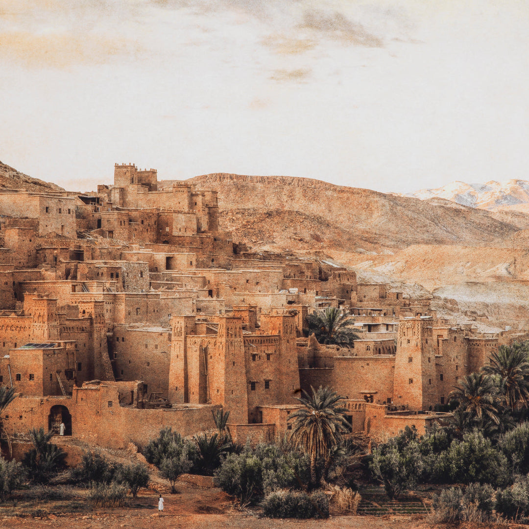 Print Marta Rossignol - Ait Ben Haddou Accessories Eichholtz