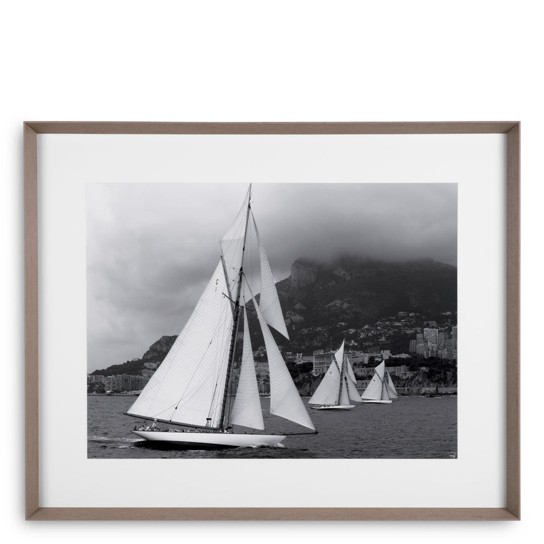 Print Philip Plisson - Classic Week Ii Accessories Eichholtz