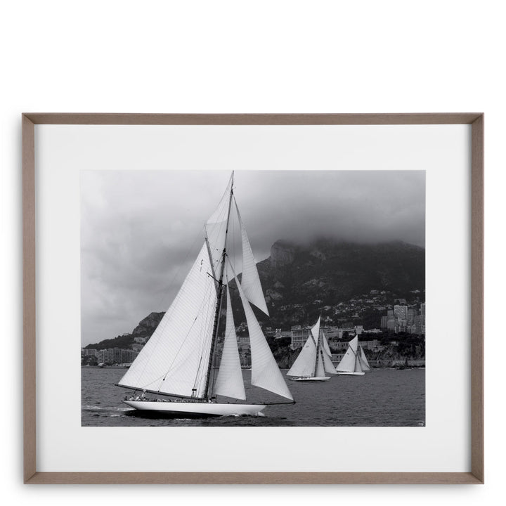 Print Philip Plisson - Classic Week Ii Accessories Eichholtz