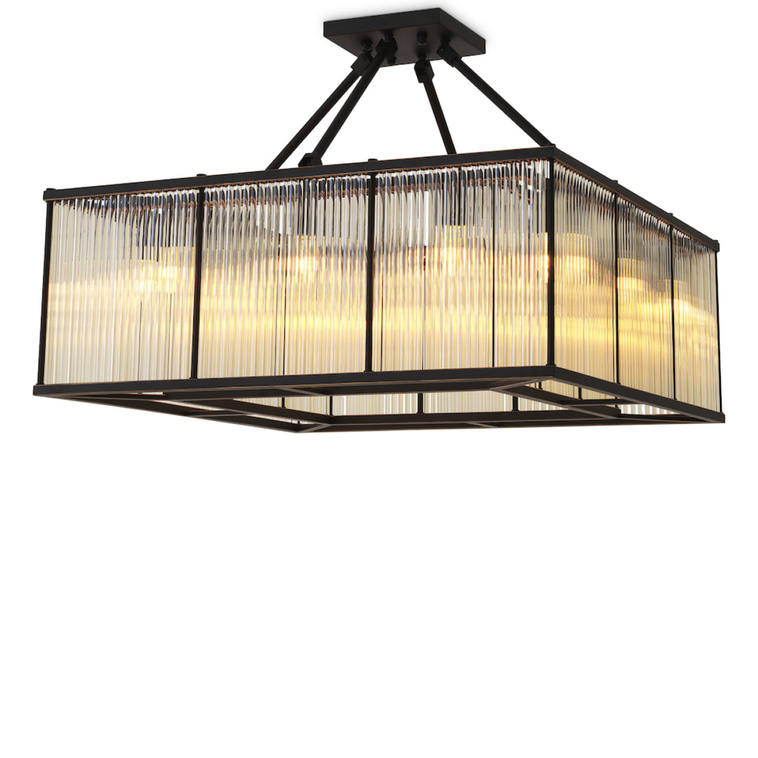 Ceiling Lamp Bernardi Square Lighting Eichholtz