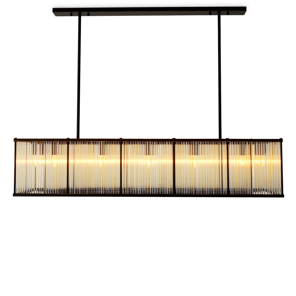 Chandelier Bernardi Rectangular Lighting Eichholtz