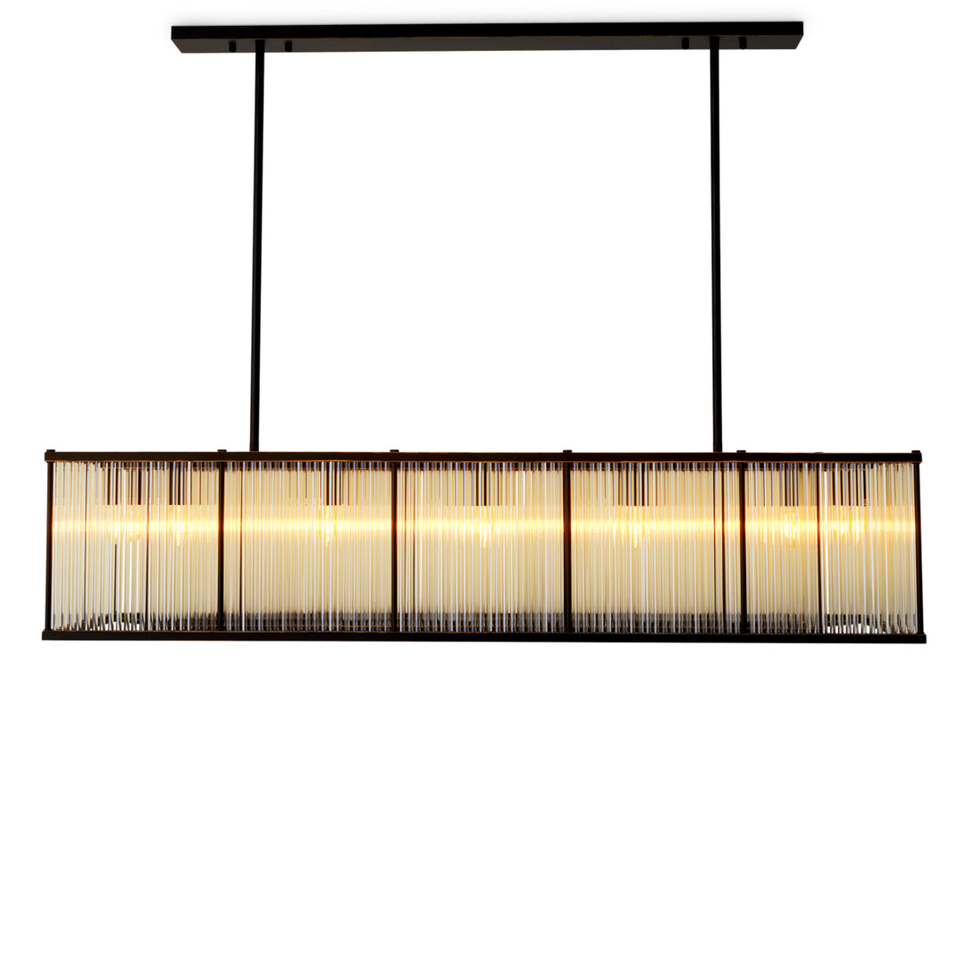 Chandelier Bernardi Rectangular Lighting Eichholtz