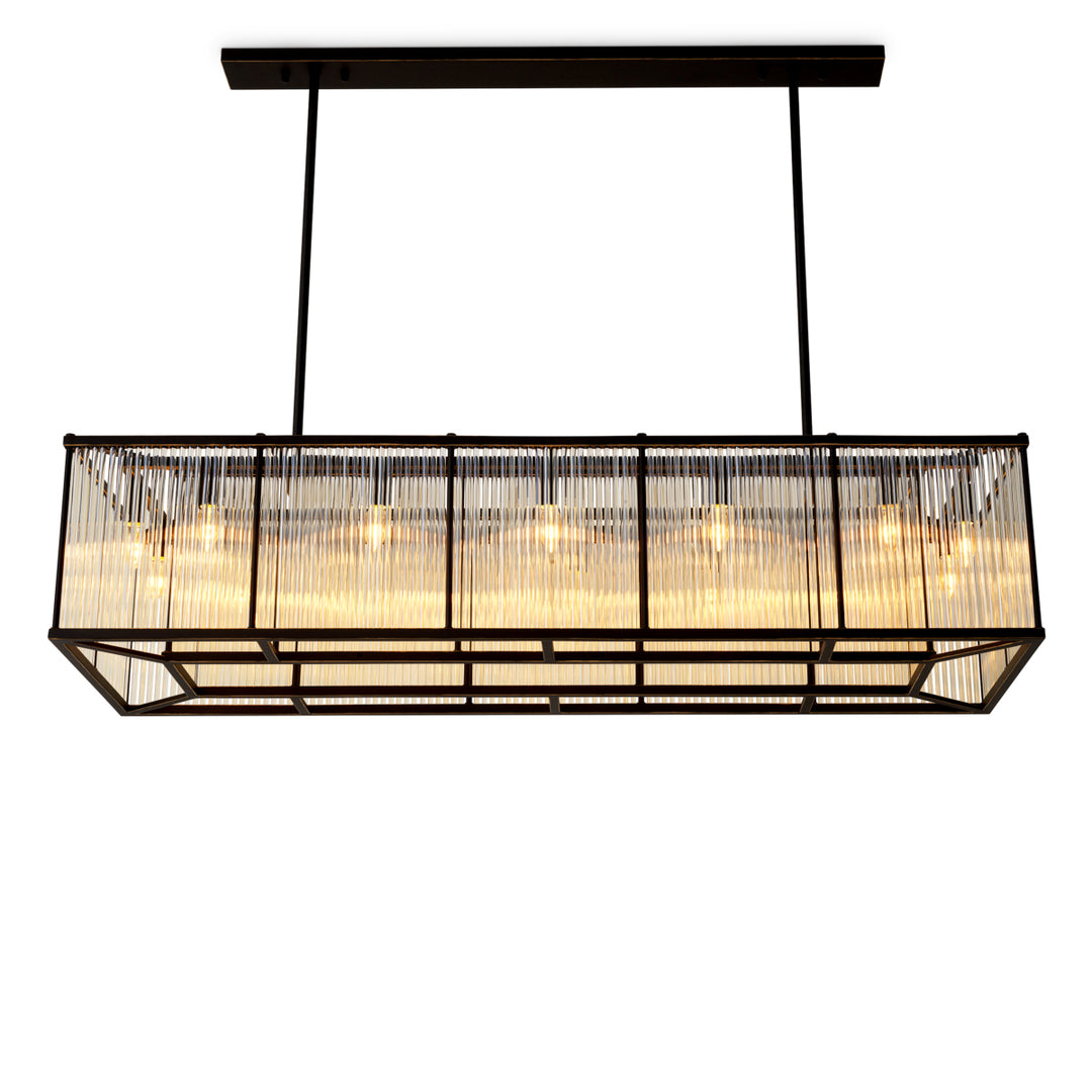 Chandelier Bernardi Rectangular Lighting Eichholtz