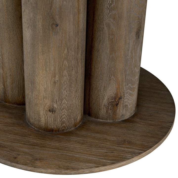 Dining Table Westwood Silverstone Oak Veneer Tables Eichholtz