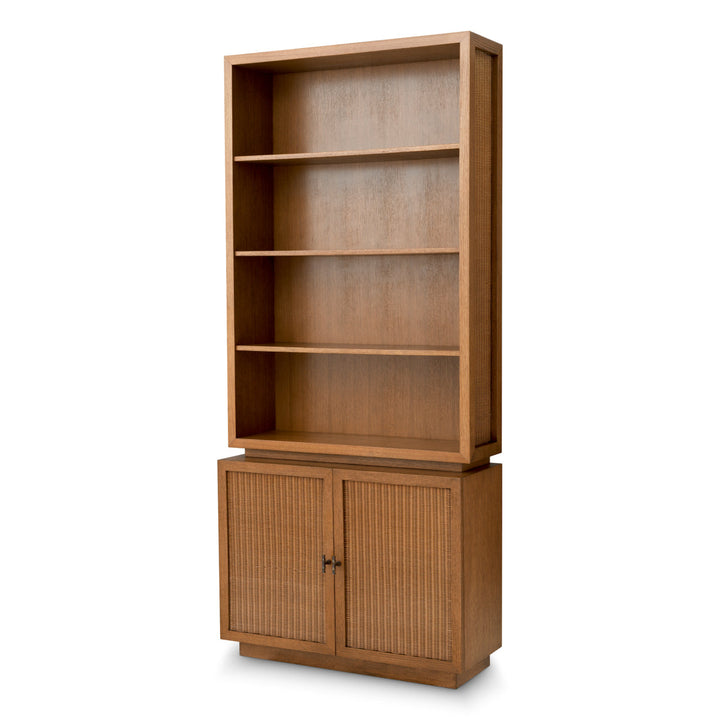 Cabinet Borchard Caramel Oak Veneer Furniture Eichholtz