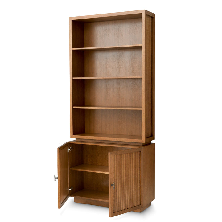 Cabinet Borchard Caramel Oak Veneer Furniture Eichholtz