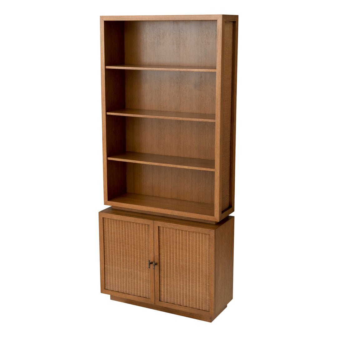 Cabinet Borchard Caramel Oak Veneer Furniture Eichholtz