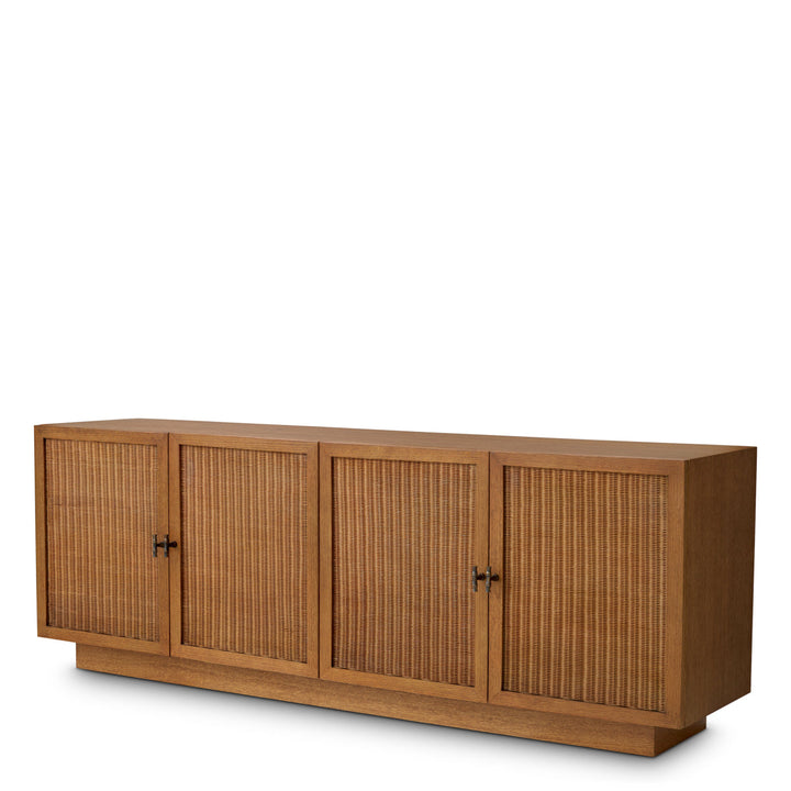 Dresser Borchard Caramel Oak Veneer Cabinets Eichholtz