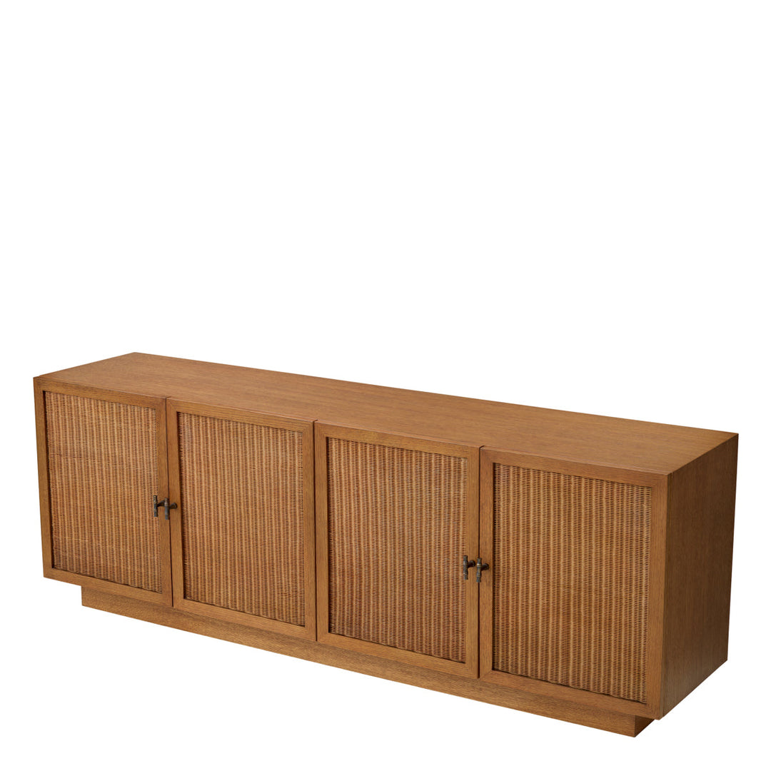Dresser Borchard Caramel Oak Veneer Cabinets Eichholtz