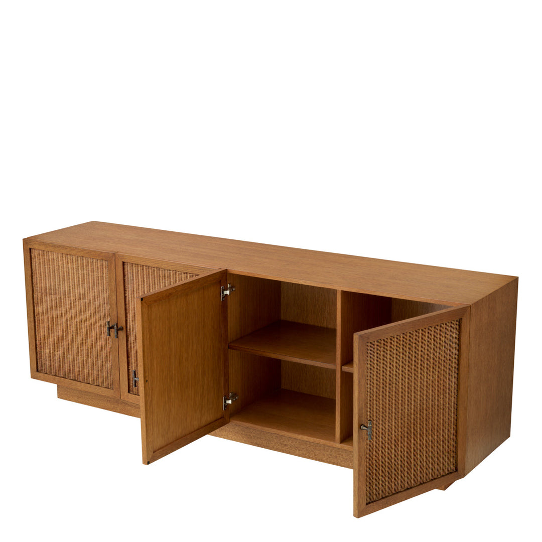 Dresser Borchard Caramel Oak Veneer Cabinets Eichholtz