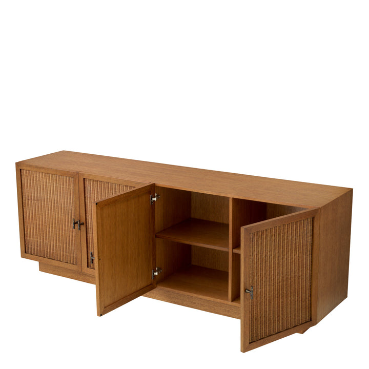 Dresser Borchard Caramel Oak Veneer Cabinets Eichholtz