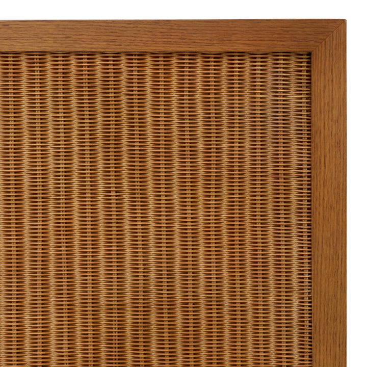 Dresser Borchard Caramel Oak Veneer Cabinets Eichholtz
