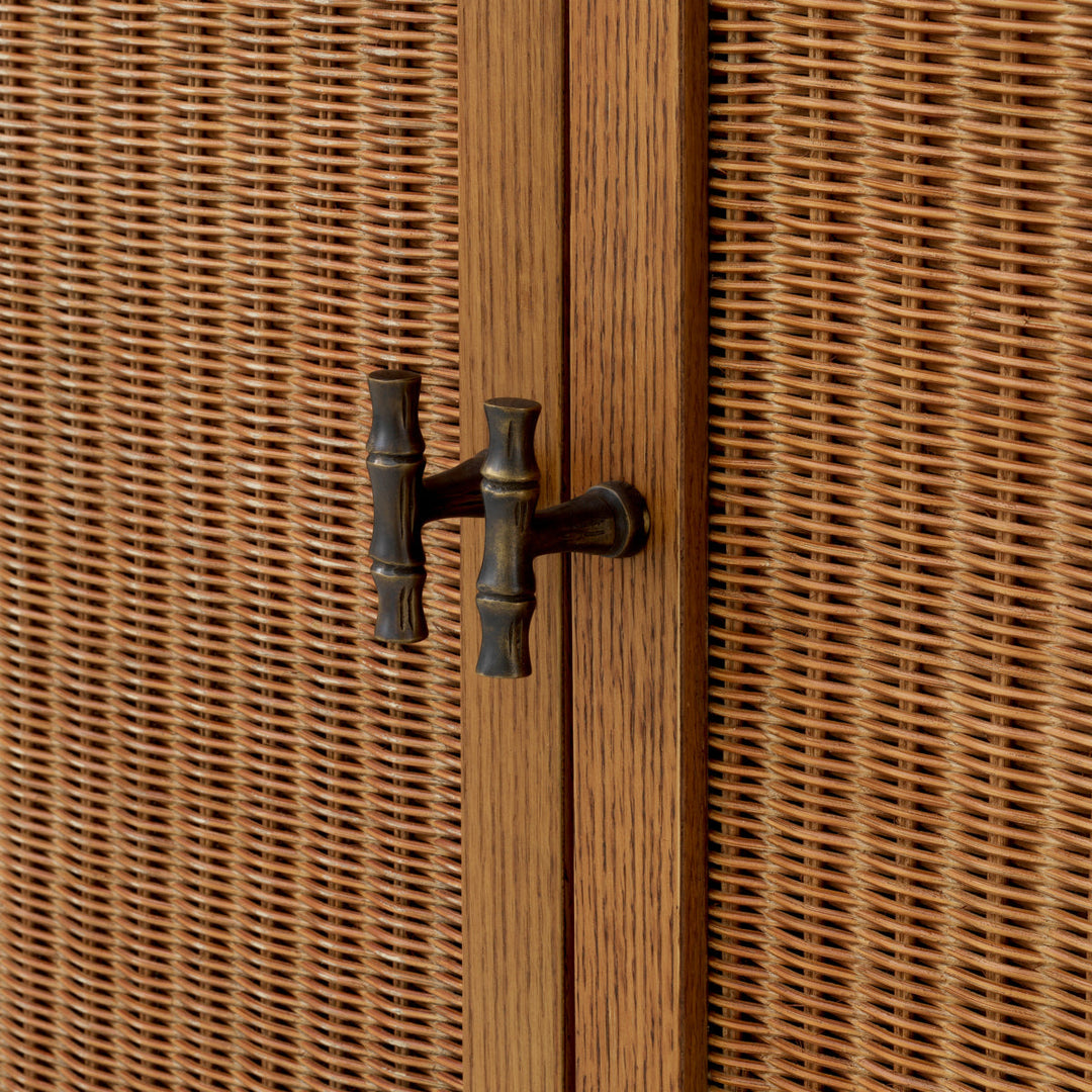 Dresser Borchard Caramel Oak Veneer Cabinets Eichholtz