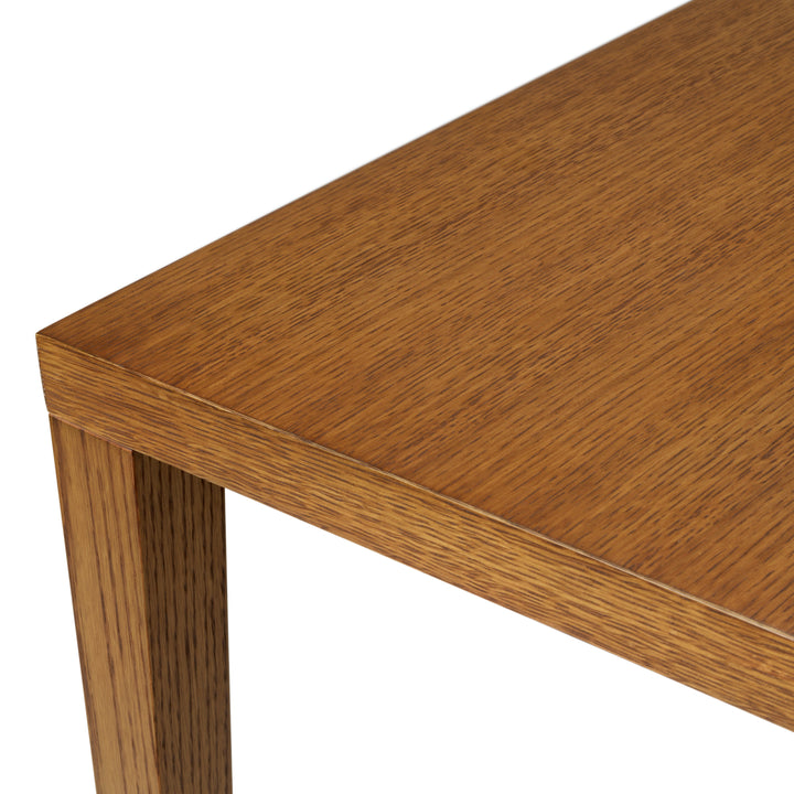 Desk Borchard Caramel Oak Veneer Furniture Eichholtz