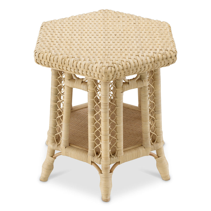 Side Table Saba Hexagon Furniture Eichholtz