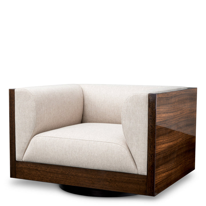 Swivel Chair Sebastian Furniture Eichholtz