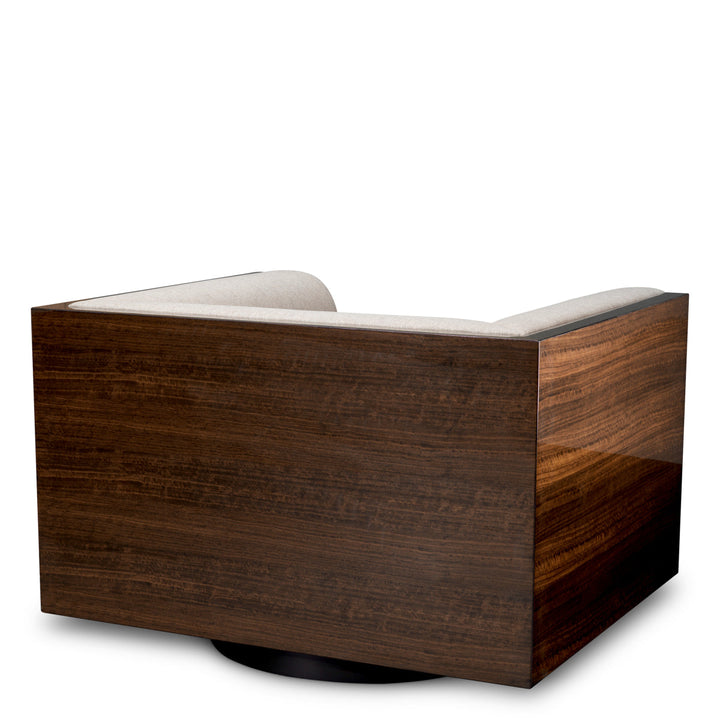 Swivel Chair Sebastian Furniture Eichholtz