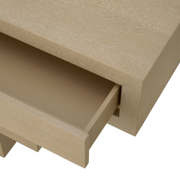 Console Table Rialto Washed Oak Veneer Furniture Eichholtz