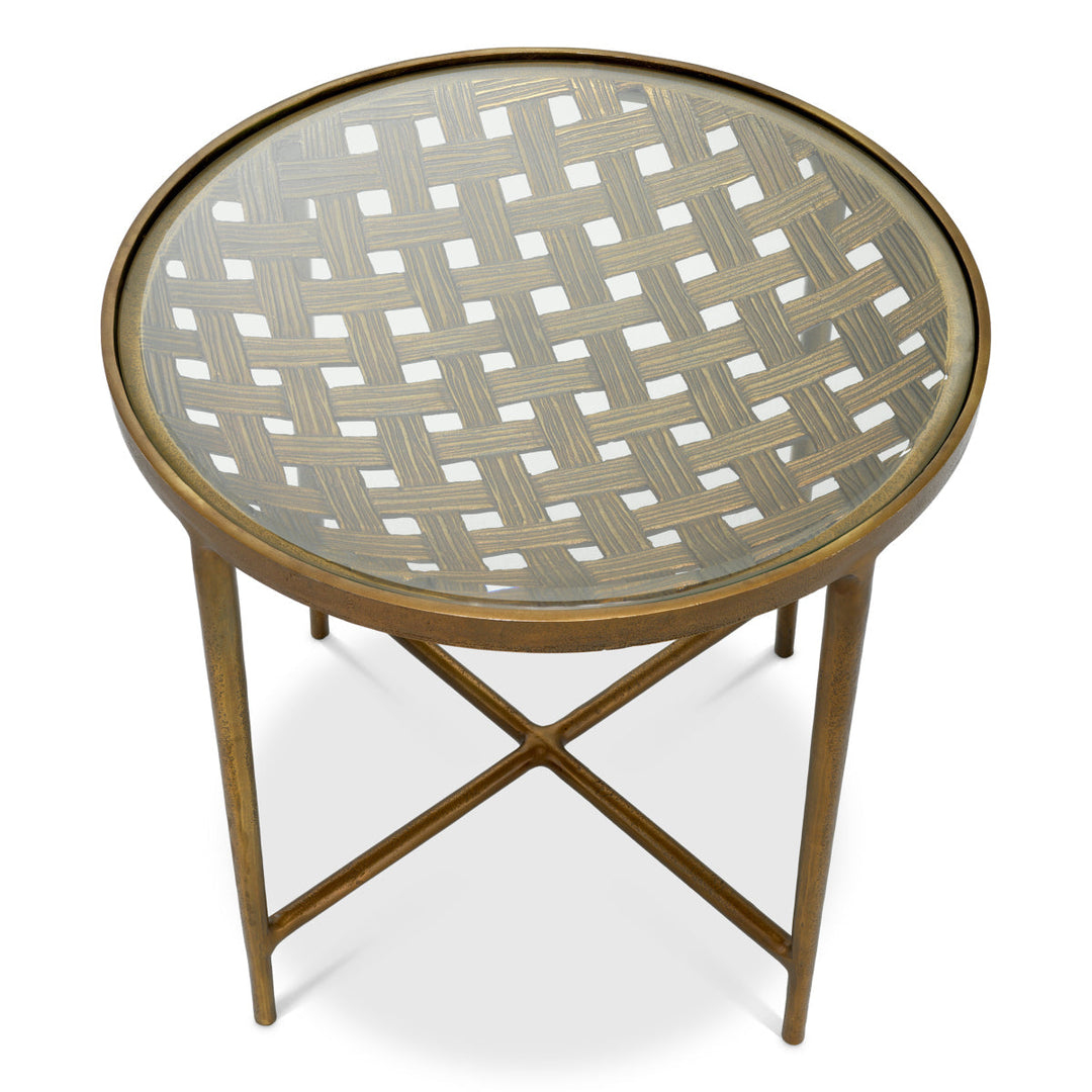 Side Table Sorrento Furniture Eichholtz