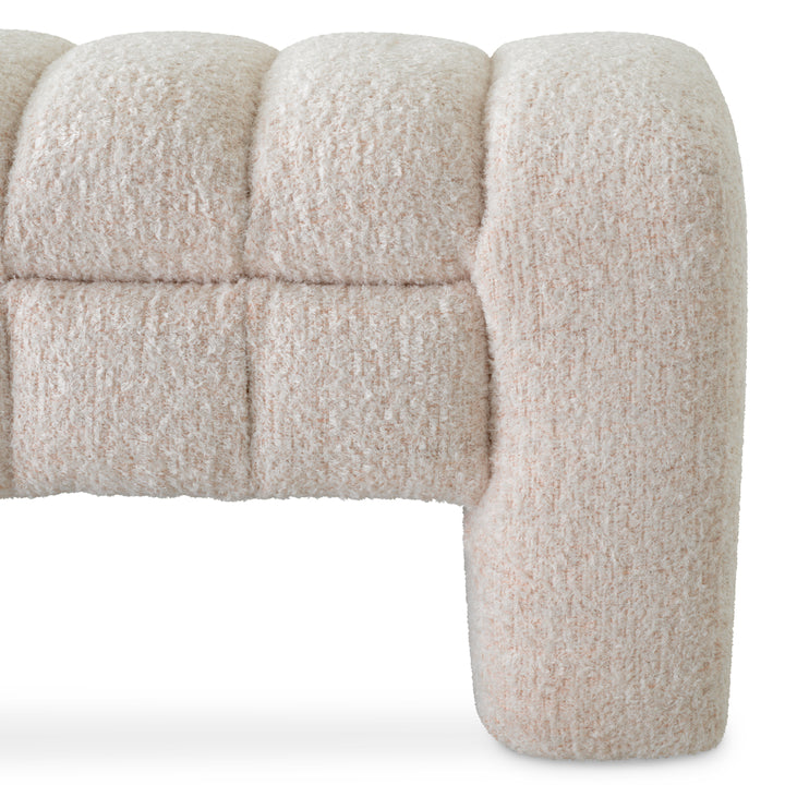 Bench Taranto Cascade Off-White Furniture Eichholtz