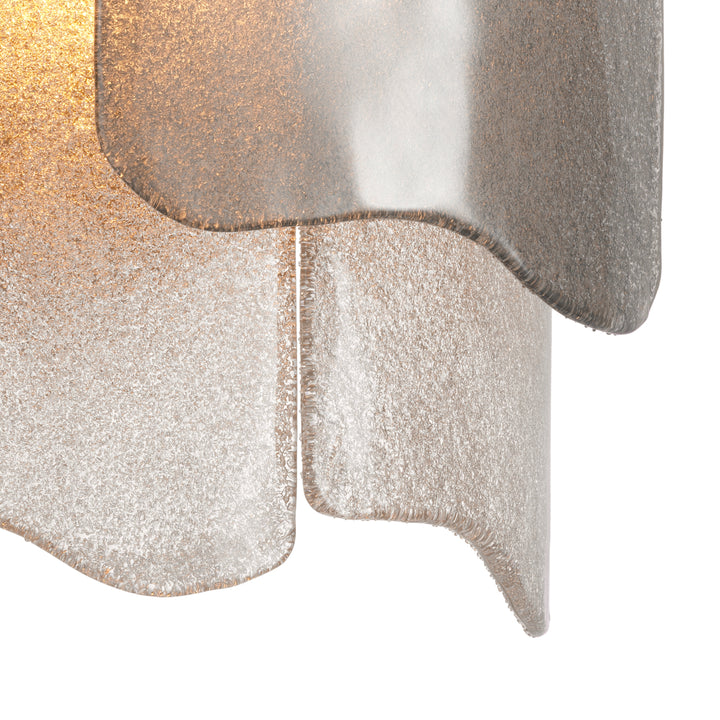 Wall Lamp Asinara Antique Brass Finish Smoke Glass Lighting Eichholtz