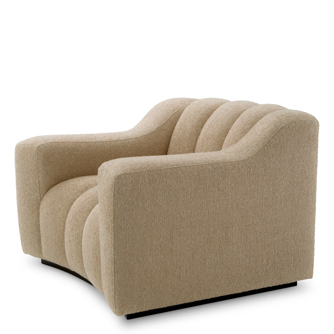 Chair Kelly Cascade Sand Furniture Eichholtz