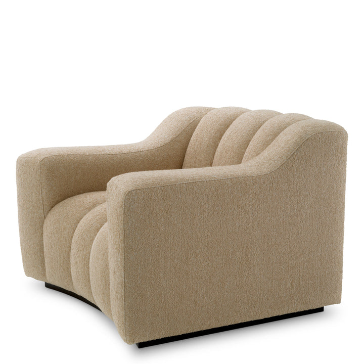 Chair Kelly Cascade Sand Furniture Eichholtz