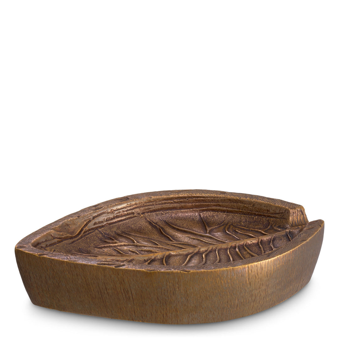 Bowl Roselli Vintage Brass Finish Accessories Eichholtz