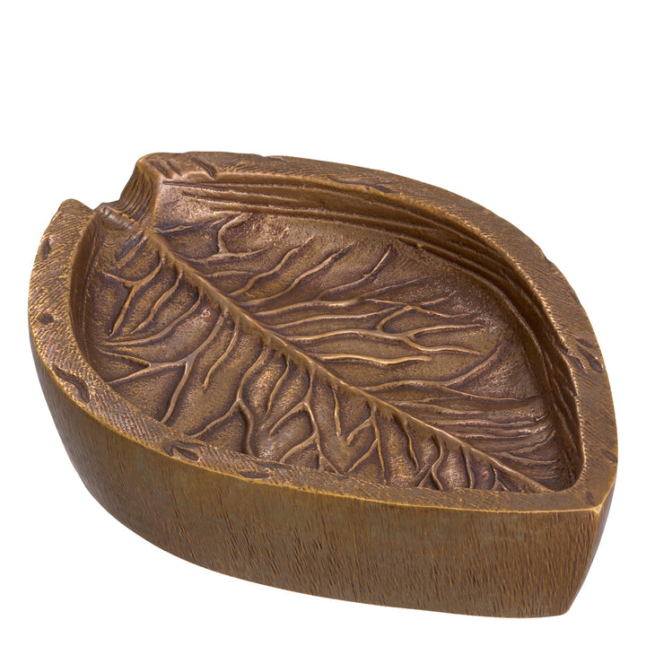 Bowl Roselli Vintage Brass Finish Accessories Eichholtz