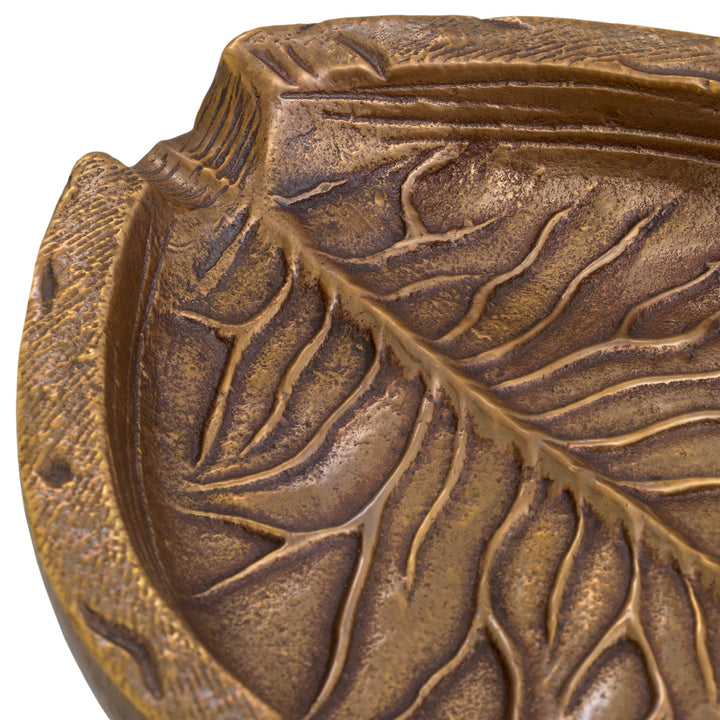 Bowl Roselli Vintage Brass Finish Accessories Eichholtz