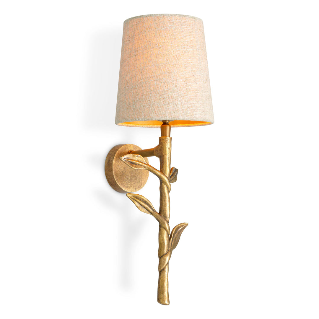 Wall Lamp Farini Vintage Brass Finish Lighting Eichholtz