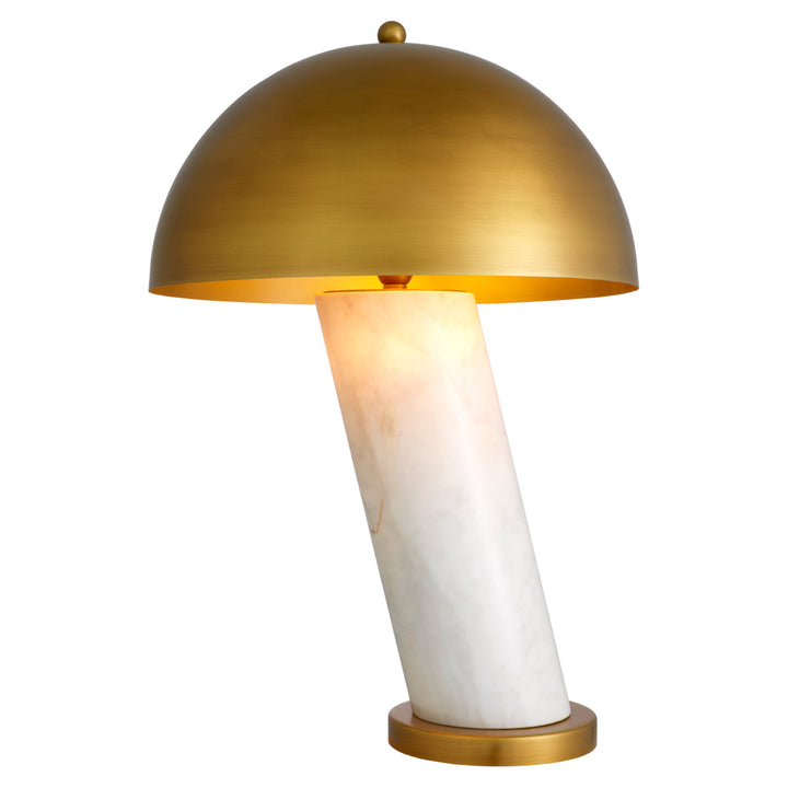 Table Lamp Daniel White Marble Lighting Eichholtz