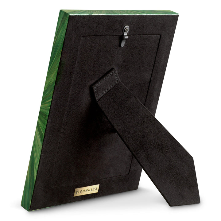 Picture Frame Harvard L Straw Marquetry Green Accessories Eichholtz