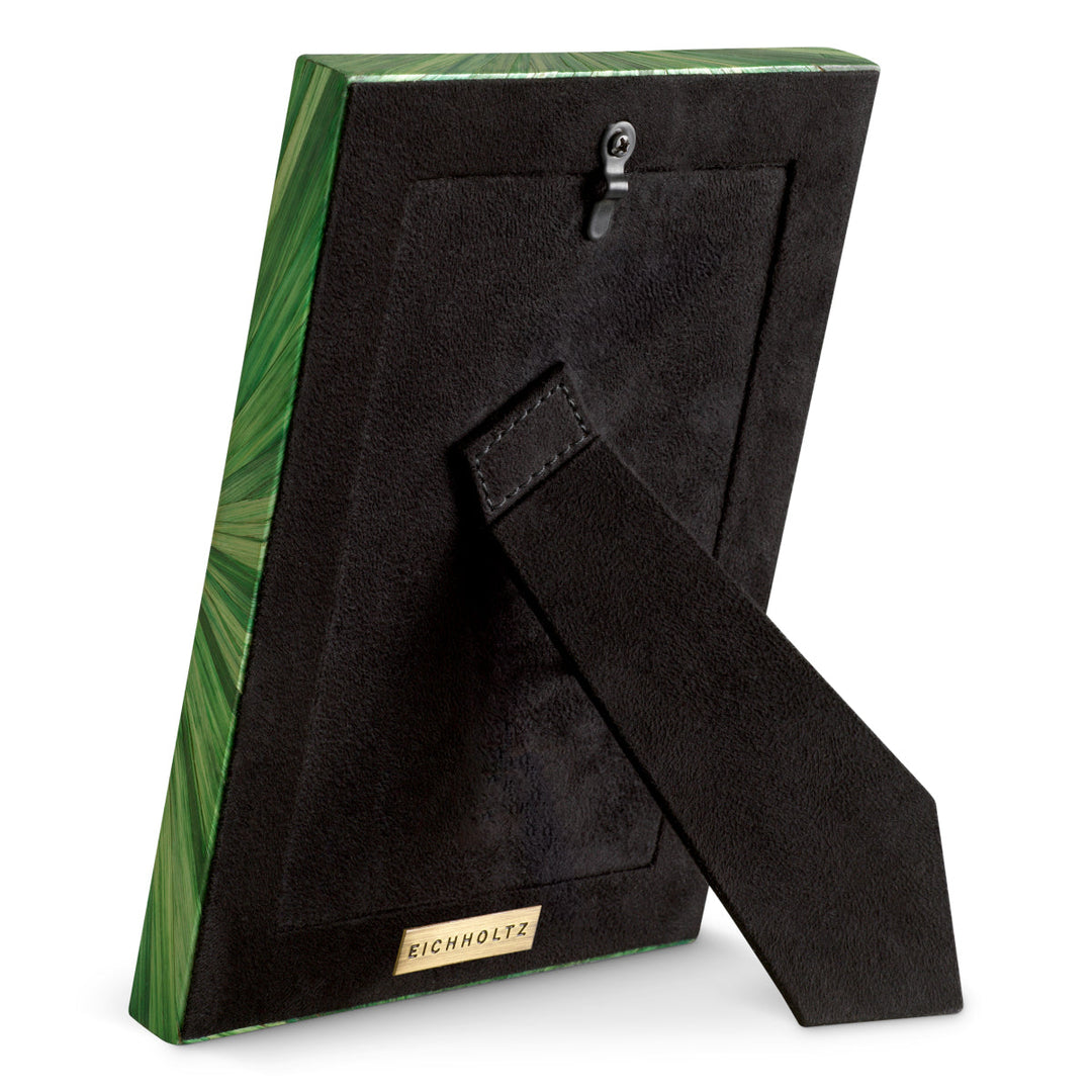 Picture Frame Harvard S Straw Marquetry Green Accessories Eichholtz