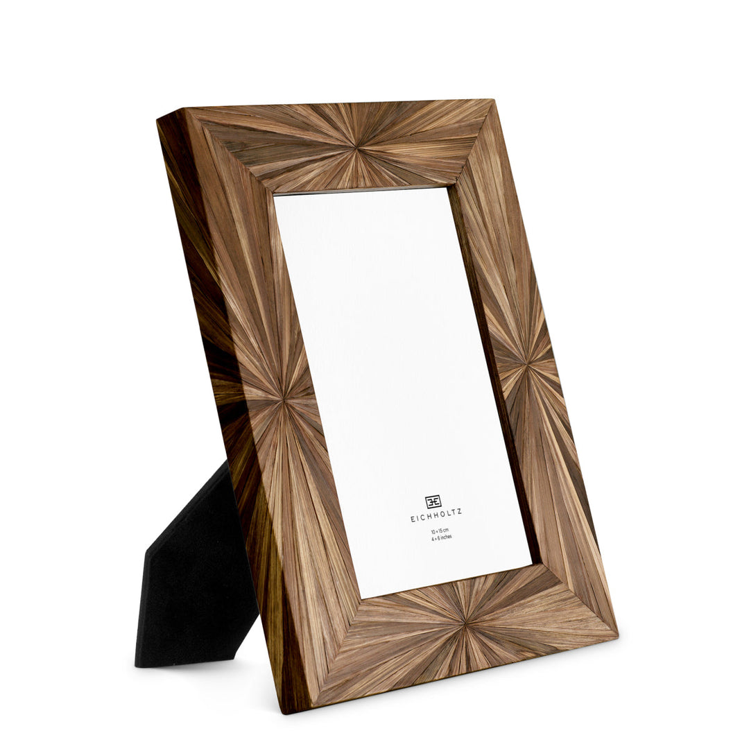 Picture Frame Harvard S Straw Marquetry Brown Accessories Eichholtz