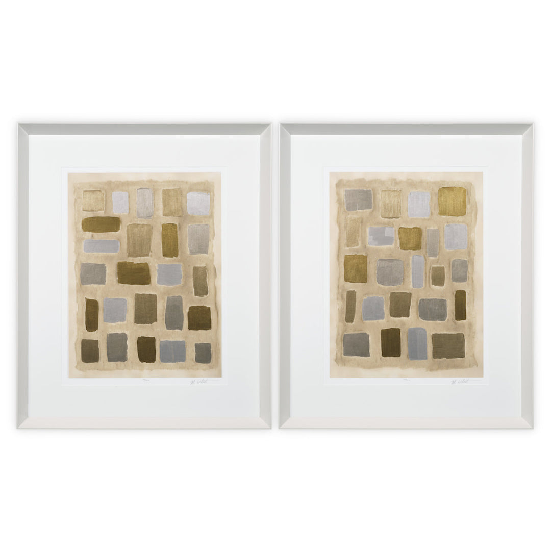 Print Sand Shaped By Michael Willett Set Of 2 Accessories Eichholtz